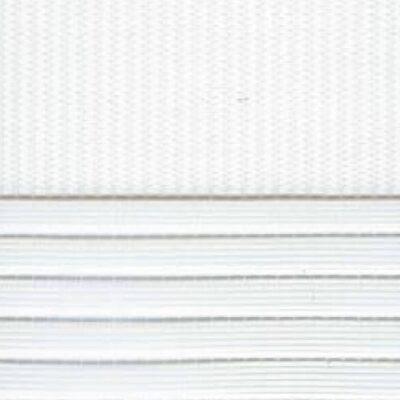 Muestra de tela White, línea Basic — Winsol