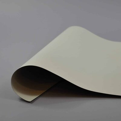 Muestra de tela Beige, línea Blackout Any Premium — Winsol