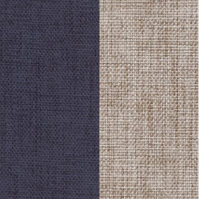 Muestra de tela Blue, línea Blackout Dual — Winsol