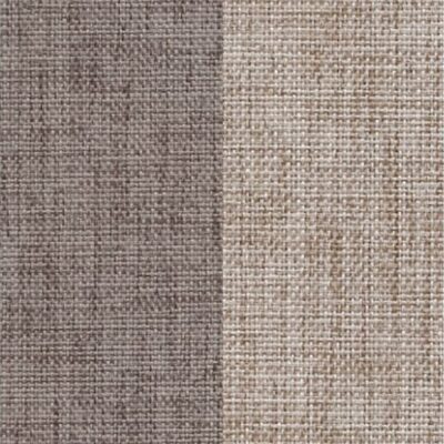 Muestra de tela Brown, línea Blackout Dual — Winsol