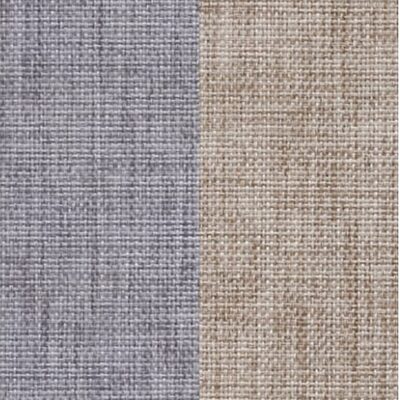Muestra de tela Grey, línea Blackout Dual — Winsol