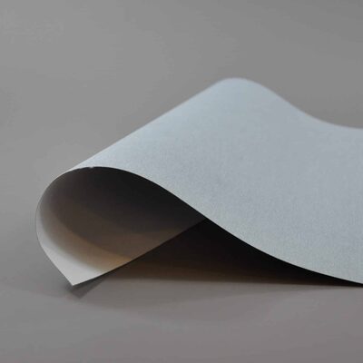 Muestra de tela Grey, línea Blackout Texture Premium — Winsol