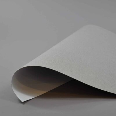 Muestra de tela Light Brown, línea Blackout Texture Premium — Winsol