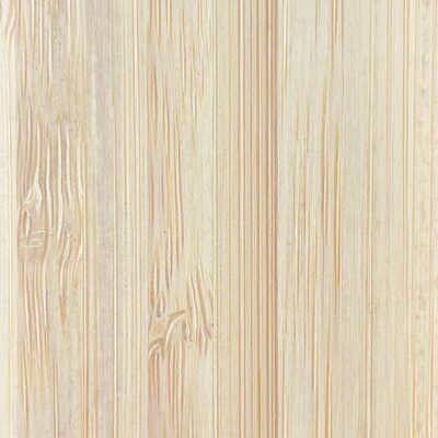 Muestra de color Bamboo White — Persianas de Madera, Winsol