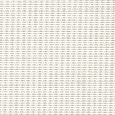 Muestra de tela White, línea Screen 5% (1x1) — Winsol