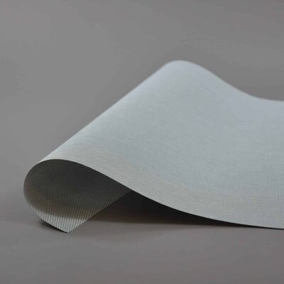 Muestra de tela Silver, línea Sun Screen Premium 5% — Winsol