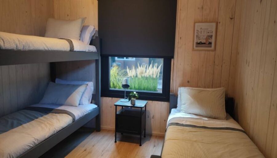 Blackout Any Premium — cortina a medida instalada, Winsol Santiago