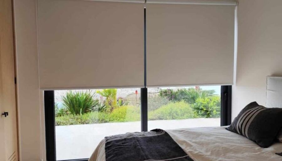 Blackout Evol Premium — cortina a medida instalada, Winsol Santiago