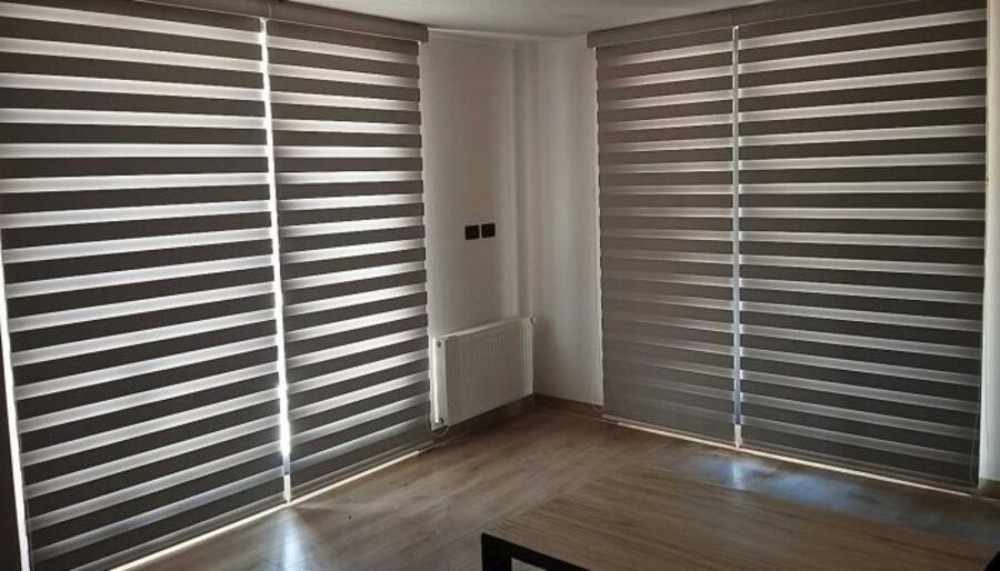 Dalin — cortina a medida instalada, Winsol Santiago
