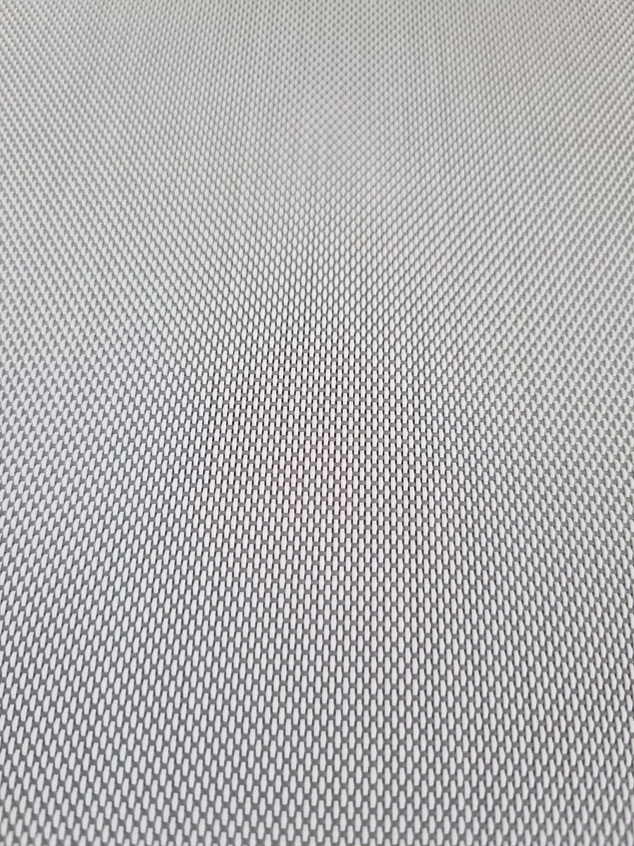 Eco Screen 5% — cortina a medida instalada, Winsol Santiago