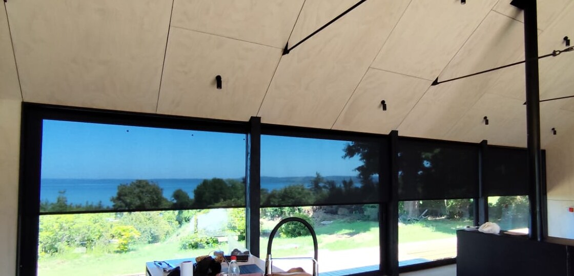Sunscreen a medida — Cortinas Roller Winsol, Santiago