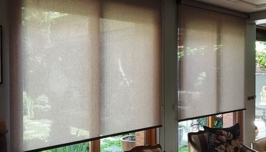 Decorativas a medida — Cortinas Roller Winsol, Santiago