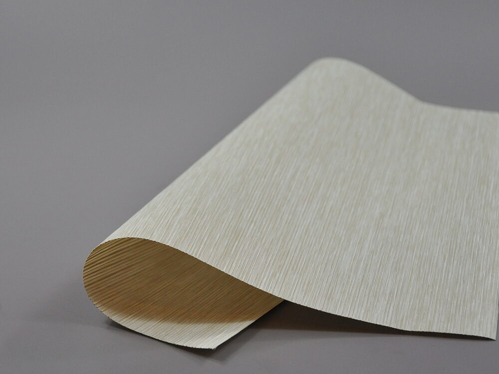 Muestra de tela New Naturals Beige, línea New Naturals, para cortina roller a medida — catálogo Winsol