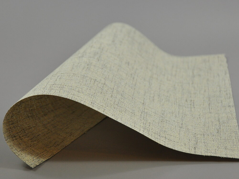 Muestra de tela Rustic Jasper, línea Rustic, para cortina roller a medida — catálogo Winsol